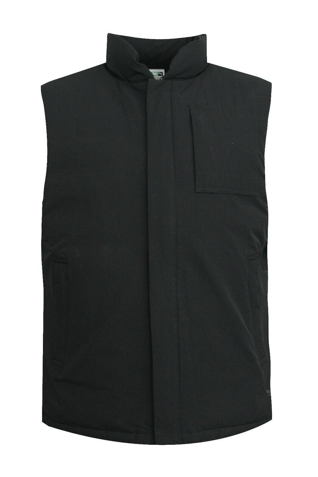 Puma -Archiv wählen Sie schwarze gepolsterte Gilet - Herren