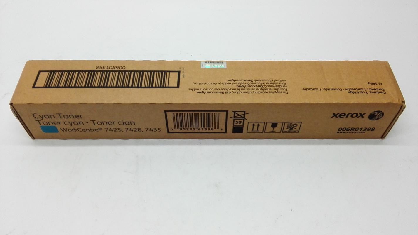 Xerox Toner 6R1398 voor WC7425, Cyaan