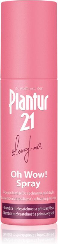 Plantur 21 #longhair Oh Wow! Spray spülfreie Pflege für die leichte Kämmbarkeit des Haares 100 ml