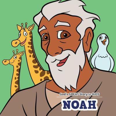 God's Great Story for Kids - Noah - , CD
