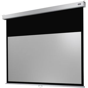 Celexon Beamer-Leinwand Rollo Professional Plus, 111 Zoll, 240 x 150 cm, Format 16:10, Rolloleinwand