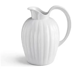 Georg Jensen Bernadotte Krug L glänzend, Serviergefässe, Weiss