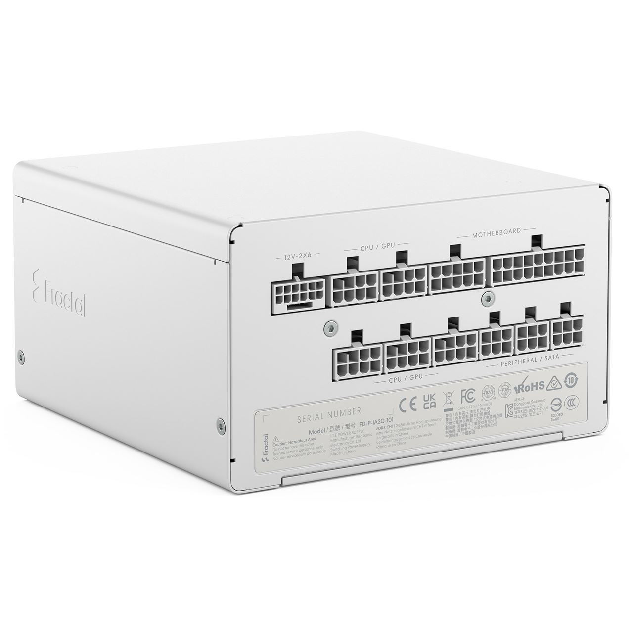 1000 Watt Fractal Design Ion 3 Gold weiß Modular 80+ Gold