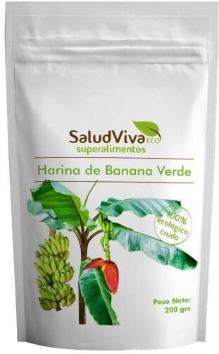Salud Viva Green Banana Flour 200 gr