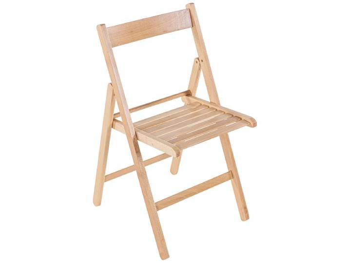 Stuhl SARABIA Massives Holz natürliches holz