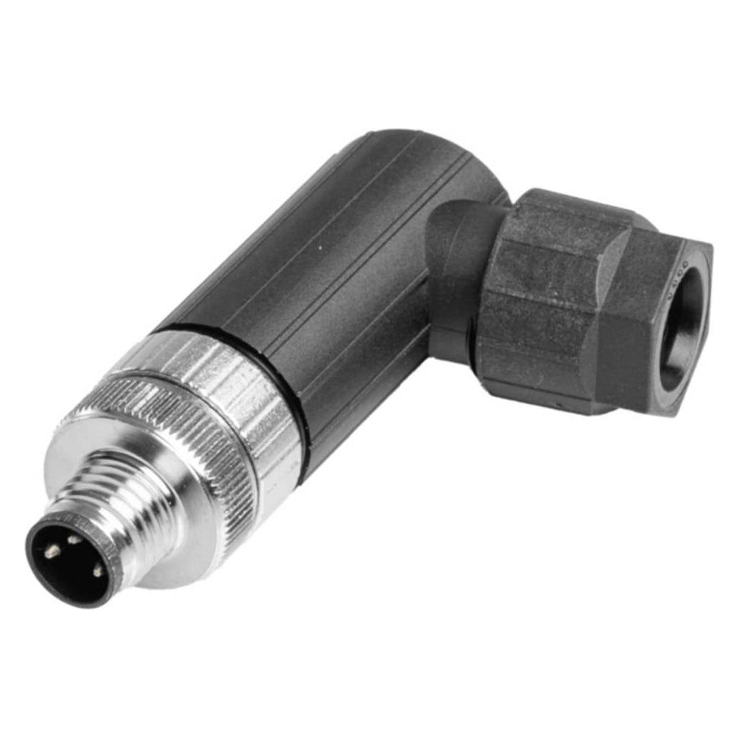 Weidmüller 3103340000 Rundsteckverbinder Stecker, gewinkelt Gesamtpolzahl: 3 1 (SAISWP-P-3A-3.5/5.5-M8-Weidmüller-)
