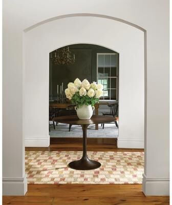Annie Selke Dash & Albert Mosaic Handwoven Jute Rug