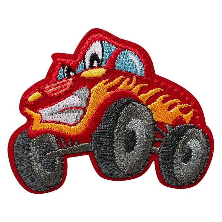 Mono Quick Monster Truck rot (1 Stk., 4.70 x 5.60 cm) (10342)
