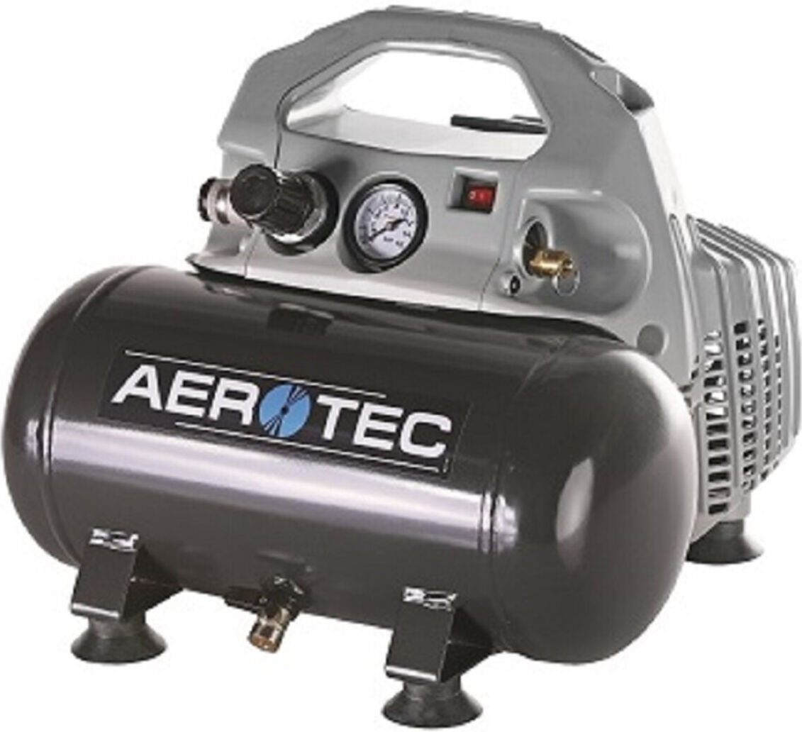 Aerotec Kompressor Airliner Silent 140L/70L/6L/8bar/0,4kW tragbar 230V 50Hz (20160426)