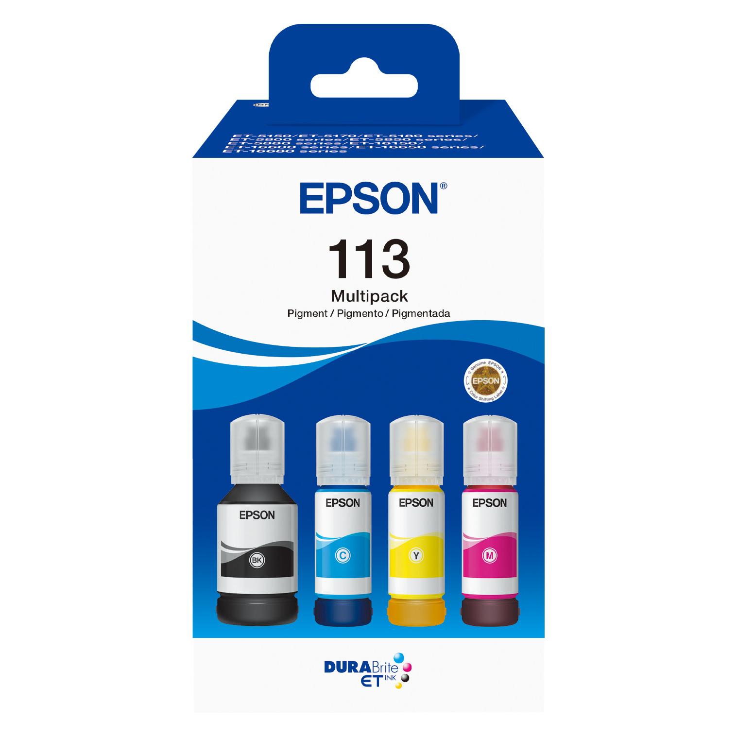 Epson 113 (BK, C, M, Y) (C13T06B640)