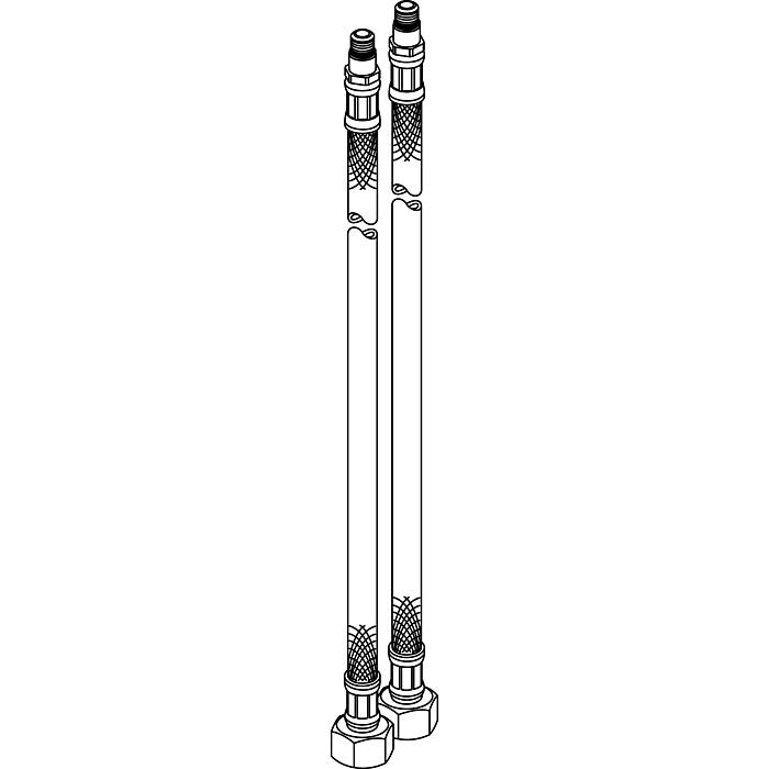 Ideal Standard Flexschlauch M12X1-G3/8 X 550mm F960986NU