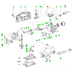 Festool Schleppkabel für PSB 400