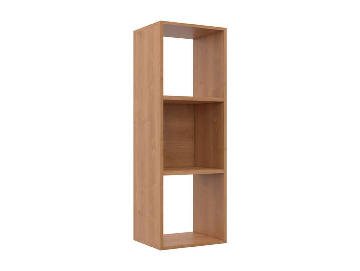 Bibliothèque multicases Classic - 3 cases - Aulne