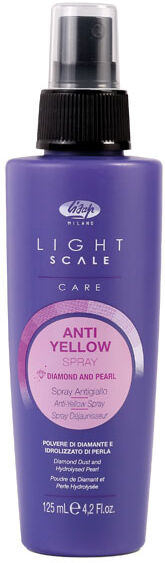 125ml Lisap Light Scale Anti Yellow Spray