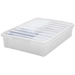 Aufbewahrungsbox 60L mit Deckel SmartStore
