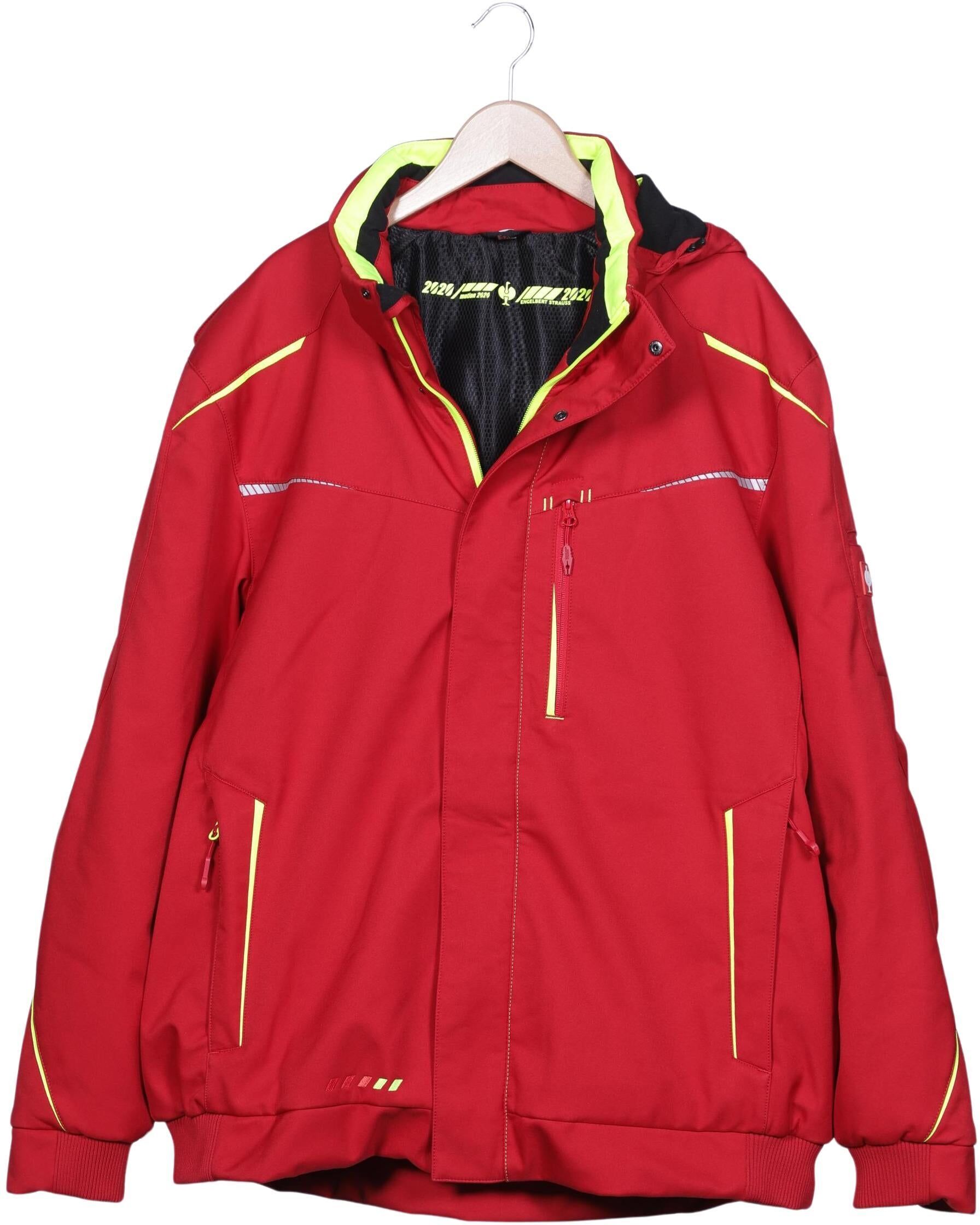 engelbert strauss Herren Jacke, Neon, Gr. Xxl, Synthetik - Second Hand