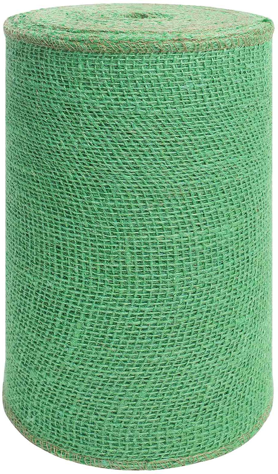 vidaXL Rouleau de jute 25 x 1500 cm Vert