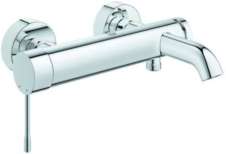 Grohe Essence Wannenarmatur 25250001 1/2", Wandmontage, chrom