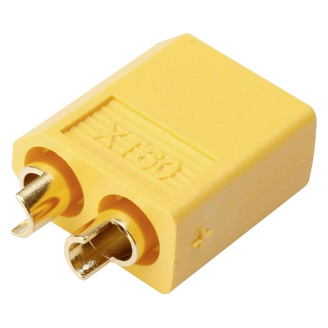 Reely 1399717 Akku Stecker XT60 vergoldet 20 St. Besonderheit: vergoldet. (1399717)