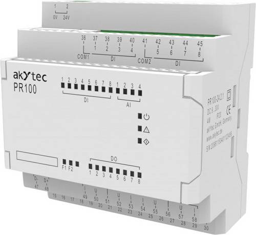 AkYtec PR100-24.2.1 37C066 SPS-Controller 24 V/DC
