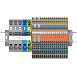 Wago 821-112 TOPJOB®S-Hauptverteiler-Set,mit Betätigungsöffnung und Drücker 821112