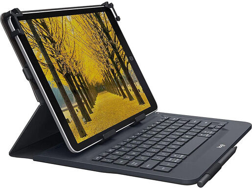 Logitech Universal Folio cover con tsatiere per tablet (universale 9/10'')