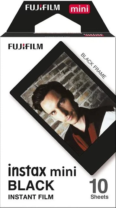 Fujifilm Instax mini Black Frame Film für 10 Fotos