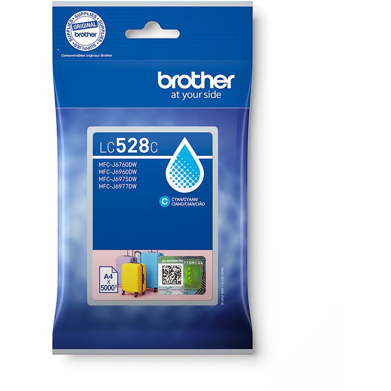 BROTHER LC528C CYAN