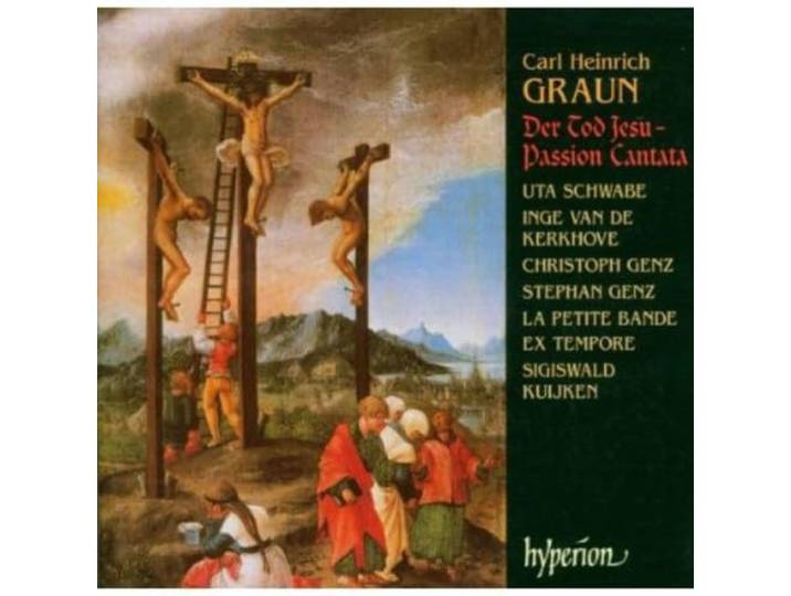 Schwabe/Genz/La Petite Bande/Ex Tem - Der Tod Jesu / Passion Cantate