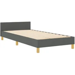 vidaXL, Bett, Portables Bettgestell (90 x 190 cm)