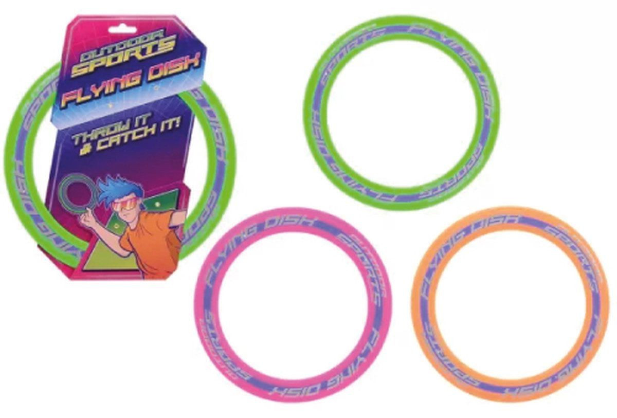 Johntoy 29667 Outdoor Fun Frisbee - Assorti kleuren