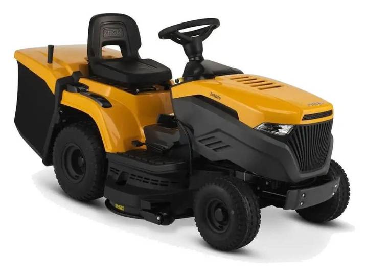 STIGA Tracteur de pelouse 598 W\, largeur de coupe 98 cm\, moteur 2 cylindres\, transmission hydrostatique