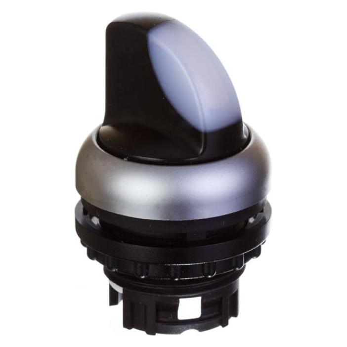 Eaton Electric GmbH Wahltaste weiss beleuchtet M22-WLKV-W (284393)