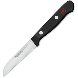 Wüsthof Gemüsemesser Gourmet 1025045108, 8 cm Edelstahlklinge, Kunststoffgriff