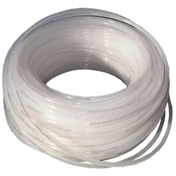 BieTal® Bierleitung Bierschlauch Getränkeleitung Getränkeschlauch 12x7mm milchig 100m Rolle