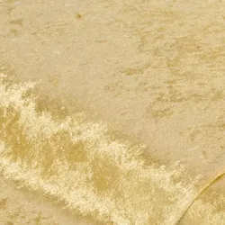 Pannesamt, gold