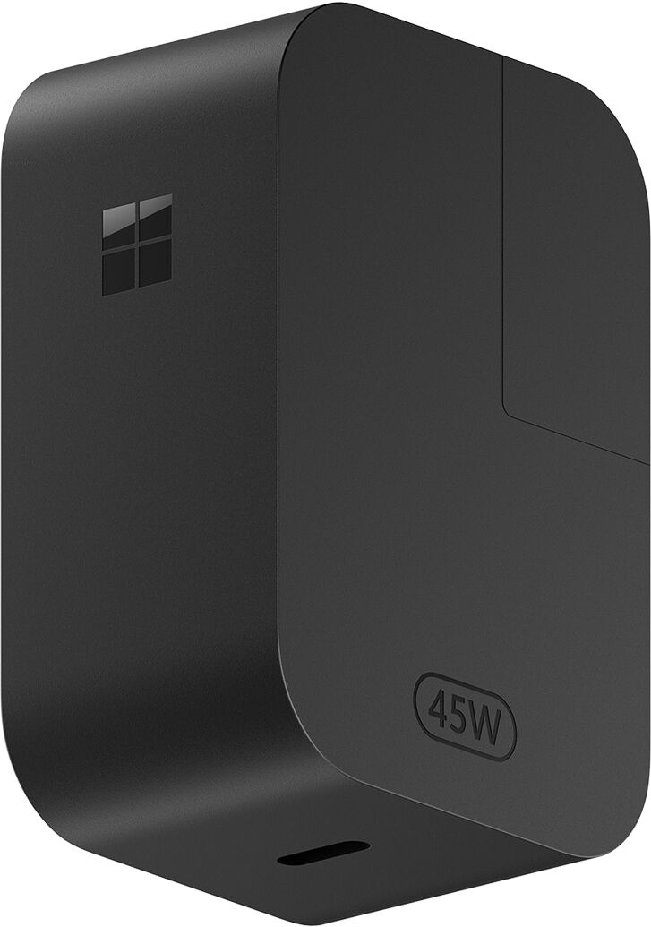 Microsoft Cargador de pared USB-C 45W negro.