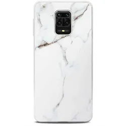 ONEFLOW Sense Case Redmi Note 9 Pro Marmor Optik