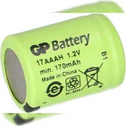GP Akku 1/3 AAA 1,2V 170mAh GP17AAAH