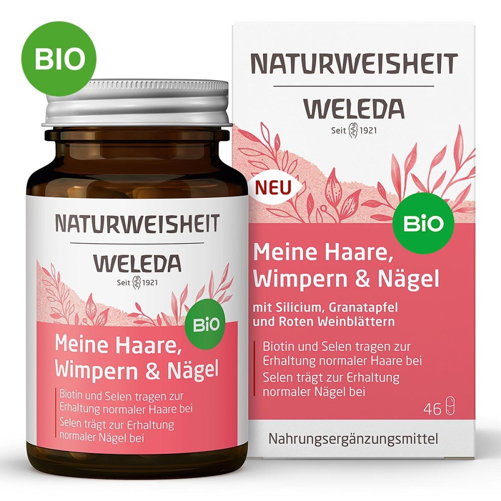 WELEDA AG Weleda Naturweisheit Meine Haare Wimpern&nägel Kps 17260998