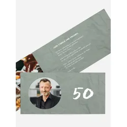 Einladungen zum Geburtstag  selbst gestalten mit Spruch und Fotos im Onlinedesigner bei Meine-Kartenmanufaktur.de