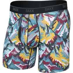 SAXX Boxershorts Mesh, bunt