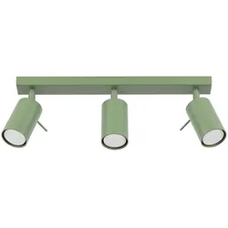 Sollux SL.2179 Deckenleuchte RING 3L salbei