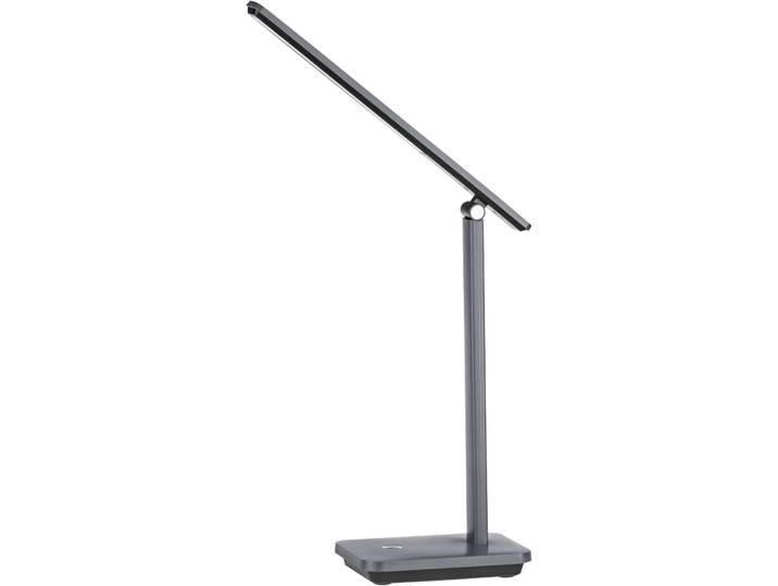 Eglo Tischlampe Iniesta Grau, schwarz Kunststoff H 35 cm 360 lm - LED - LED Energiesparlampen