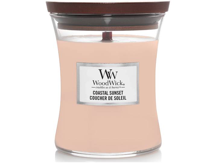 WoodWick Duftkerze Coastal Sunset Medium Jar
