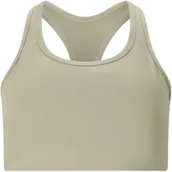 ENDURANCE Alanie Mid Support Sport-BH Damen 3110 - seagrass XL