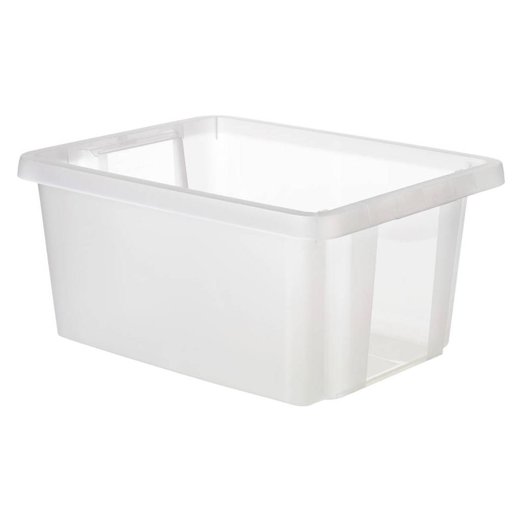 Curver 225358 Drehstapelbehälter ESSENTIALS Drehstapelbox 20L, transparent stap (225358)