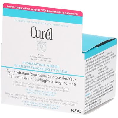 Curel tiefenwirksame Feuchtigkeits-Augencreme 25 g Augencreme