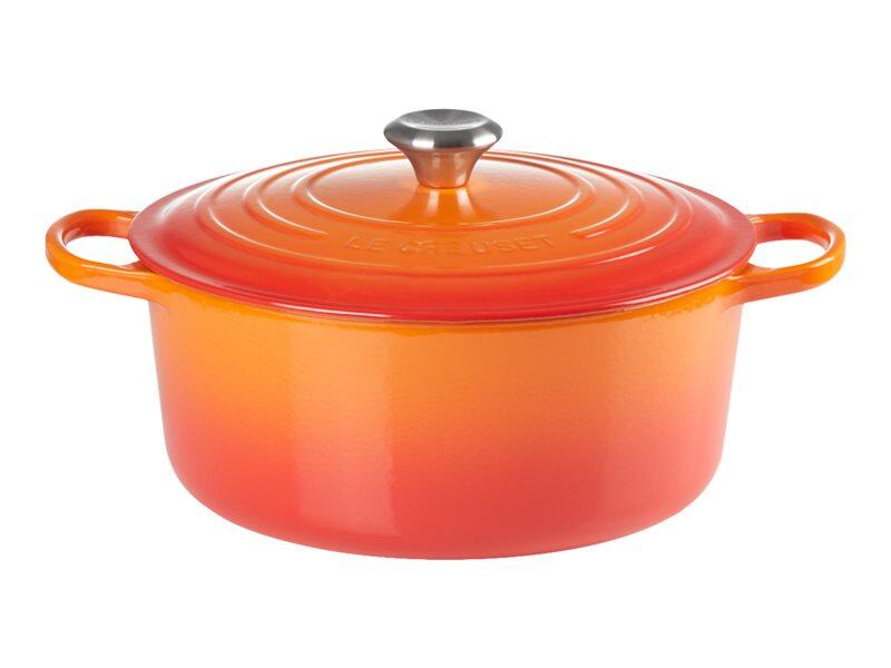 Le Creuset Bräter 24cm, vulkanfarben 21177240902430