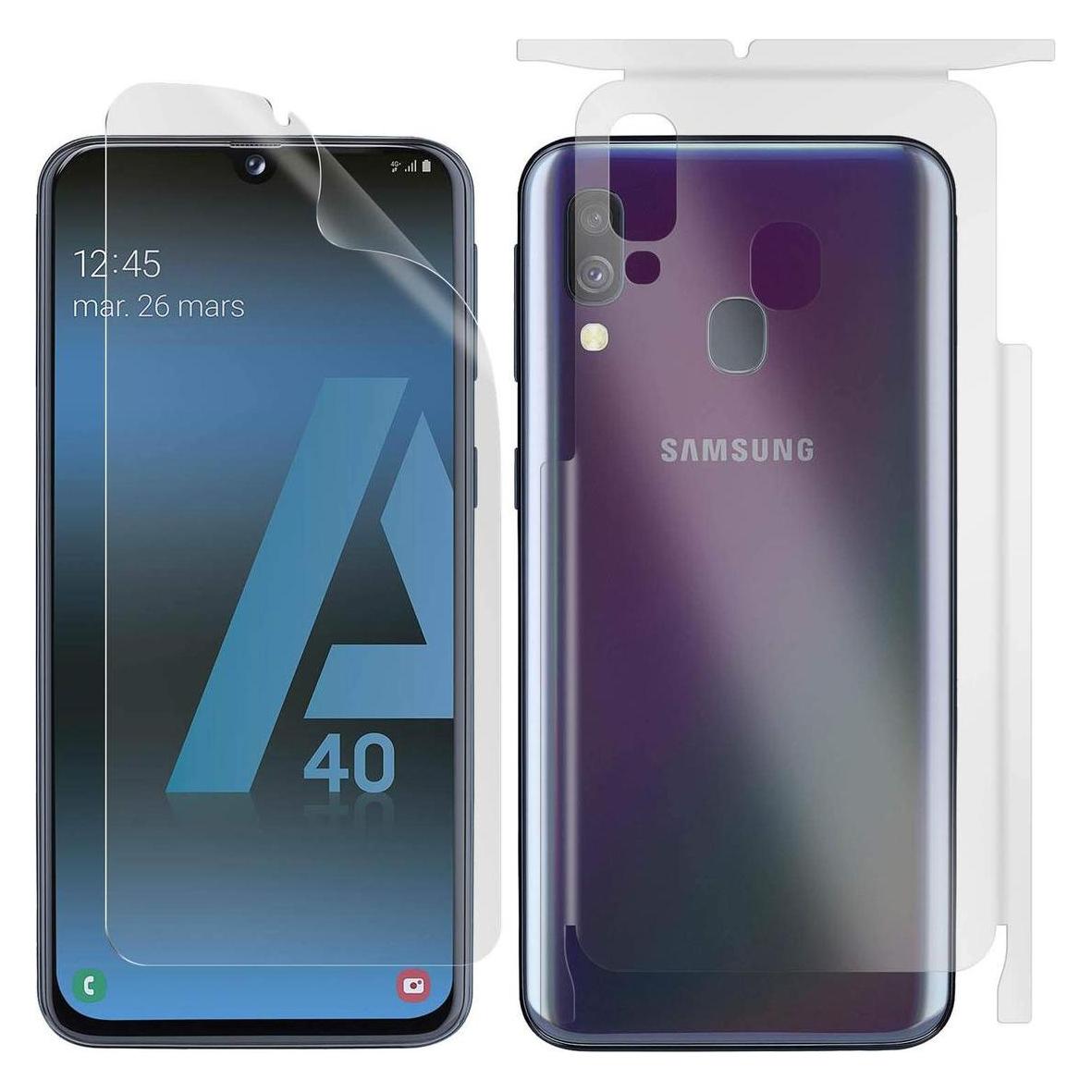 3MK Universelles FlexibleGlass 3D Sam A40 Hybridglas + matte Folie (Samsung Galaxy A40) (52649-uniw)